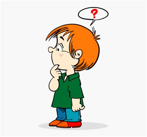 Student Thinking Png Hd Transparent Student Thinking - Clipart Png Boy ...