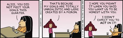 Alice Is Honest - Dilbert Comic Strip on 2020-12-19 : dilbert