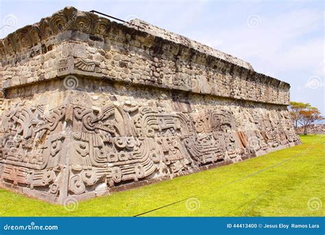 Xochicalco Pyramids Near Cuernavaca Morelos XIV Stock Photo - Image of ...