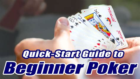 How to Play Poker (For Beginners) • Billiards Direct