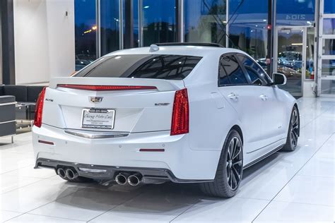 Used 2016 Cadillac ATS-V Sedan **#21 OF 102 CRYSTAL WHITE FROST EDITION ...