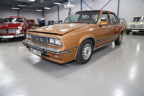 Cadillac Cimarron 4-dr 1.8L — 1982 on Bilweb Auctions