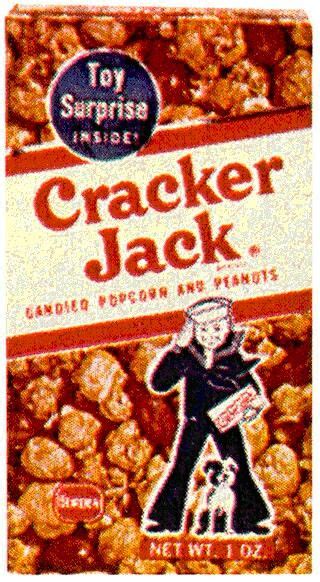 Cracker Jack.....always had to look for the prize first thing | My ...