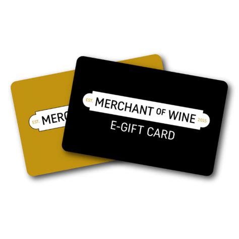 E-Gift Card - Wine Online Wine Store