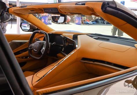 A Closer Look at the 2020 C8 Corvette Interior | DrivingLine