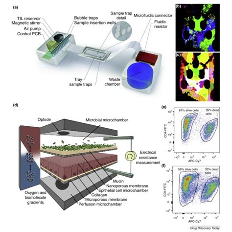 Examples of microfluidic devices for studying cell-cell interactions ...