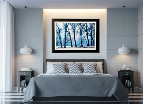 Master Bedroom Framed Wall Art - Diy Master Bedroom Wall Art Update ...