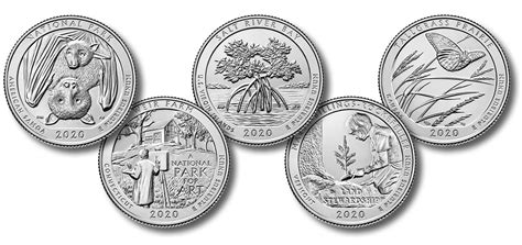 2020 America the Beautiful Quarter Images and Release Dates | CoinNews