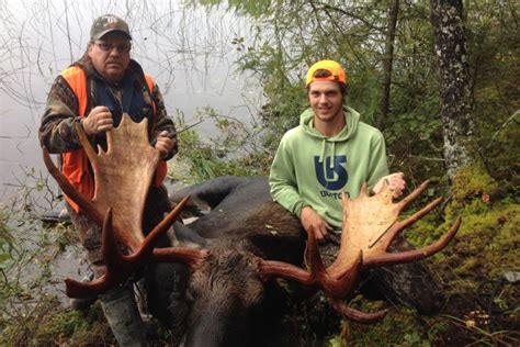 Moose Hunting - We Are Good Time Outfitters - Northern Ontario