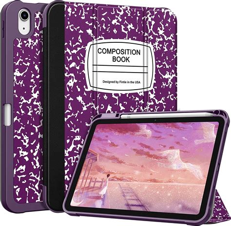 SlimShell Case for iPad 10th Gen 10.9" (2022) Flexible Soft TPU Stand ...