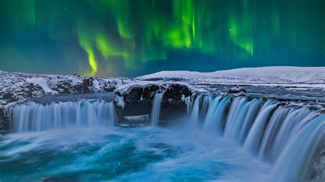 Bing image: Goðafoss waterfall, Iceland - Bing Wallpaper Gallery