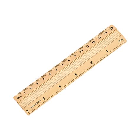 6 Inch Printable Ruler