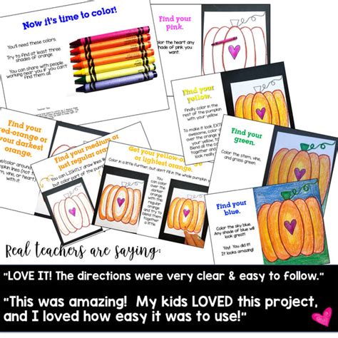 Pumpkin Directed Drawing Easy Art Project for Halloween, Fall, or Octo ...