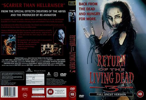 DVD and VHS Covers: Return of the Living Dead 3 DVD Cover