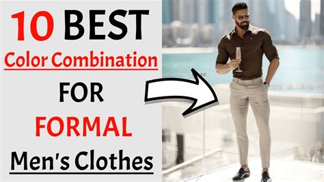 Discover the Ultimate Guide to the Best Clothes Combination for Men ...