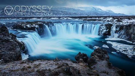 Goðafoss Waterfall Iceland | Aerial Adventure | Drone Travel Experience ...