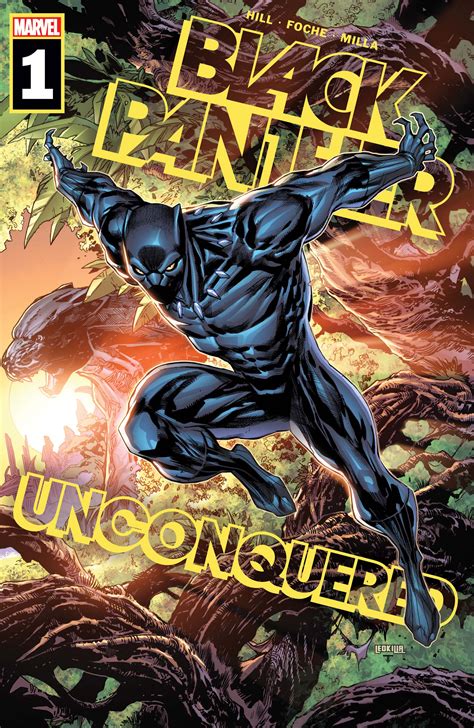 Black Panther Marvel Comics