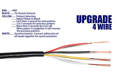 4 wire strobe light wiring diagram - DeveronMekseb