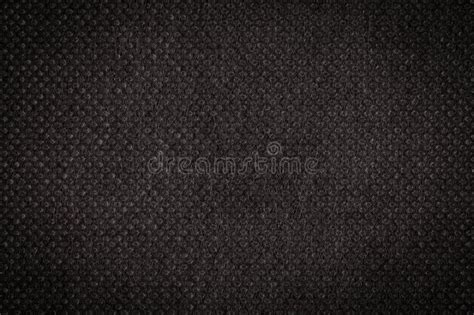 Black Plain Fabric, Textile Stock Image - Image of pattern, backdrop ...