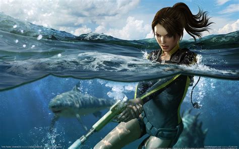 Tomb Raider Underworld Wallpaper