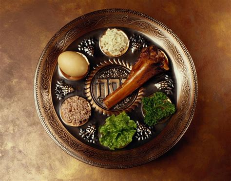 What Are the Symbols of the Passover Seder Plate?