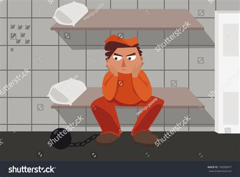 1,987 Prisoner Escaping Cartoon Images, Stock Photos & Vectors ...