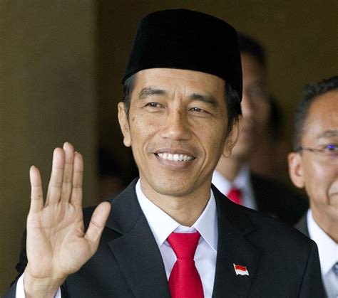 Joko Widodo sworn in as Indonesia’s seventh president | World News ...