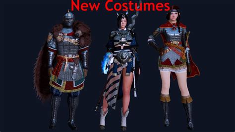 Black Desert Online Costumes