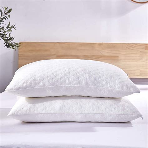 Dreaming Wapiti Pillows for Sleeping, Shredded Memory Foam with Machine ...