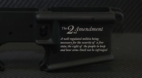 Custom Engraved AR15 Lower Receiver - Premium engraving with