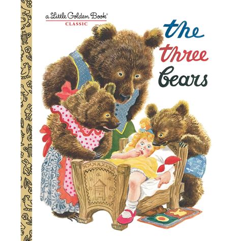 Little Golden Book Classics: The Three Bears (Hardcover) - Walmart.com ...