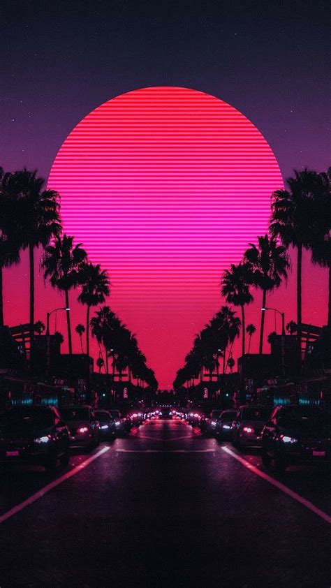 Aesthetic sunset, city, pink, sunsets, HD phone wallpaper | Peakpx