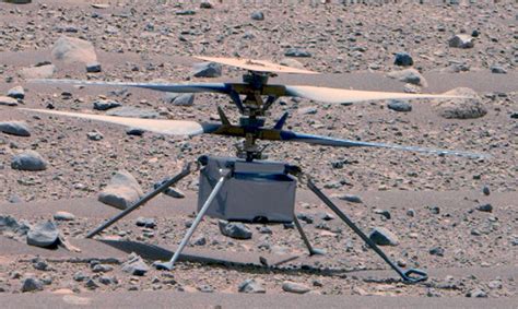 Los teléfonos del helicóptero Ingenuity Mars de la NASA – Space Cosmos