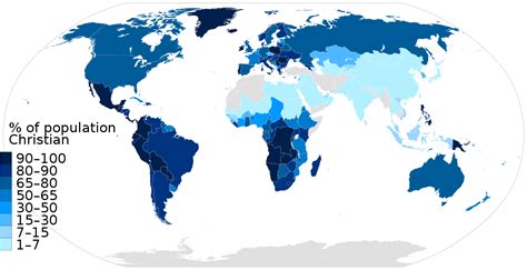 What Percentage Of The World Is Christian 2024 - Fiann Inesita