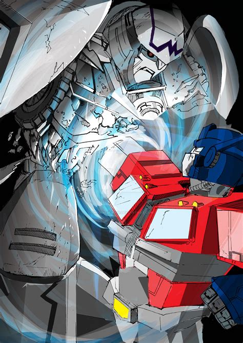 MEGATRON vs OPTIMUS PRIME by ReggieBear19 on DeviantArt