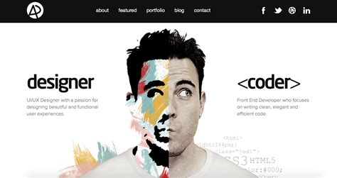 20 Memorable Web Design Portfolio Examples to Inspire Your