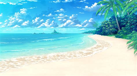 Anime Beach Wallpapers - Wallpaper Cave