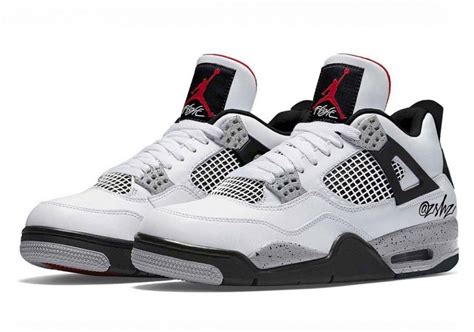 Air Jordan 4 White Cement 2021 - Le Site de la Sneaker