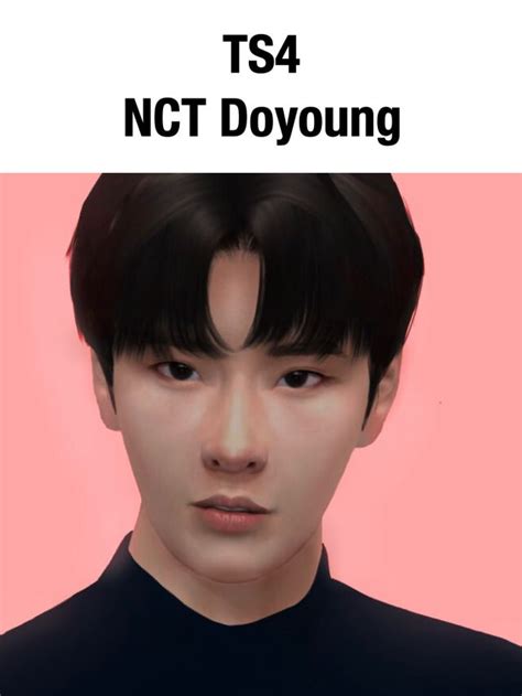 Doyoung CC list | Sims 4 hair male, The sims 4 skin, Sims 4 cc eyes