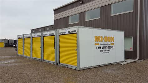 Best Calgary Rates On Quality Portable Storage Containers | MI-BOX