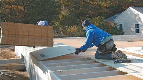 Installing T&G Floor Sheathing - Fine Homebuilding