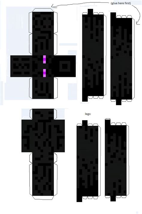 Enderman | Minecraft printables, Minecraft wallpaper, Minecraft crafts