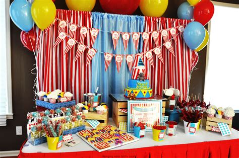 15 Best Carnival Birthday Party Ideas | Birthday Inspire