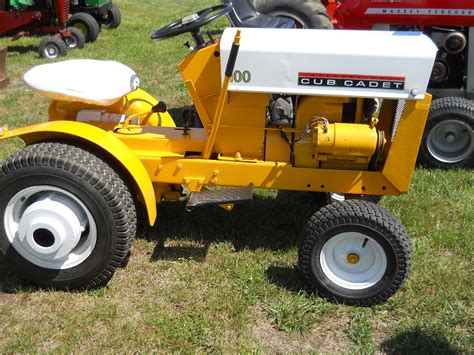 Cub Cadet 100 Tractor | Lawn Mowers & Very Small Tractors | Pinterest ...