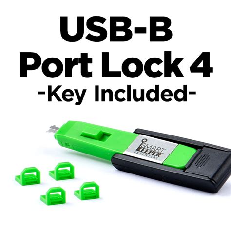 Smart Keeper USB Port Lock Key Professional | Buy Online | $46