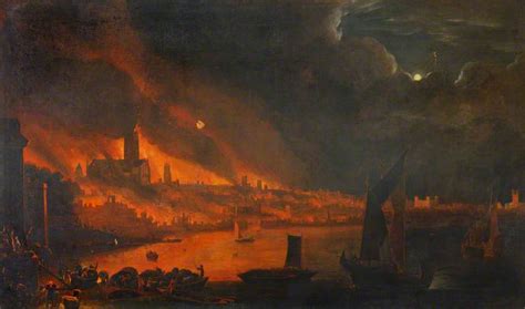 Fire of London, 1666 | Art UK