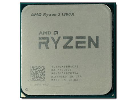 AMD Ryzen 3 1300X Review - Tom's Hardware | Tom's Hardware