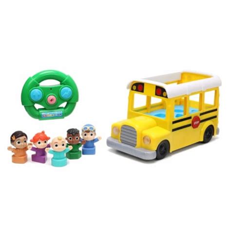 Cocomelon Sing and Dance Time School Bus RC, 1 unit - Kroger