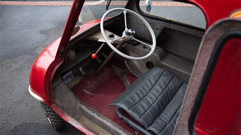 A 1963 Peel P50 microcar just sold for P7.57-M at an auction