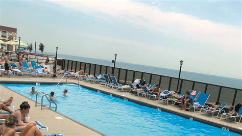 Outdoor Pool at Tropicana, Atlantic City | Boardwalk resort, Atlantic ...